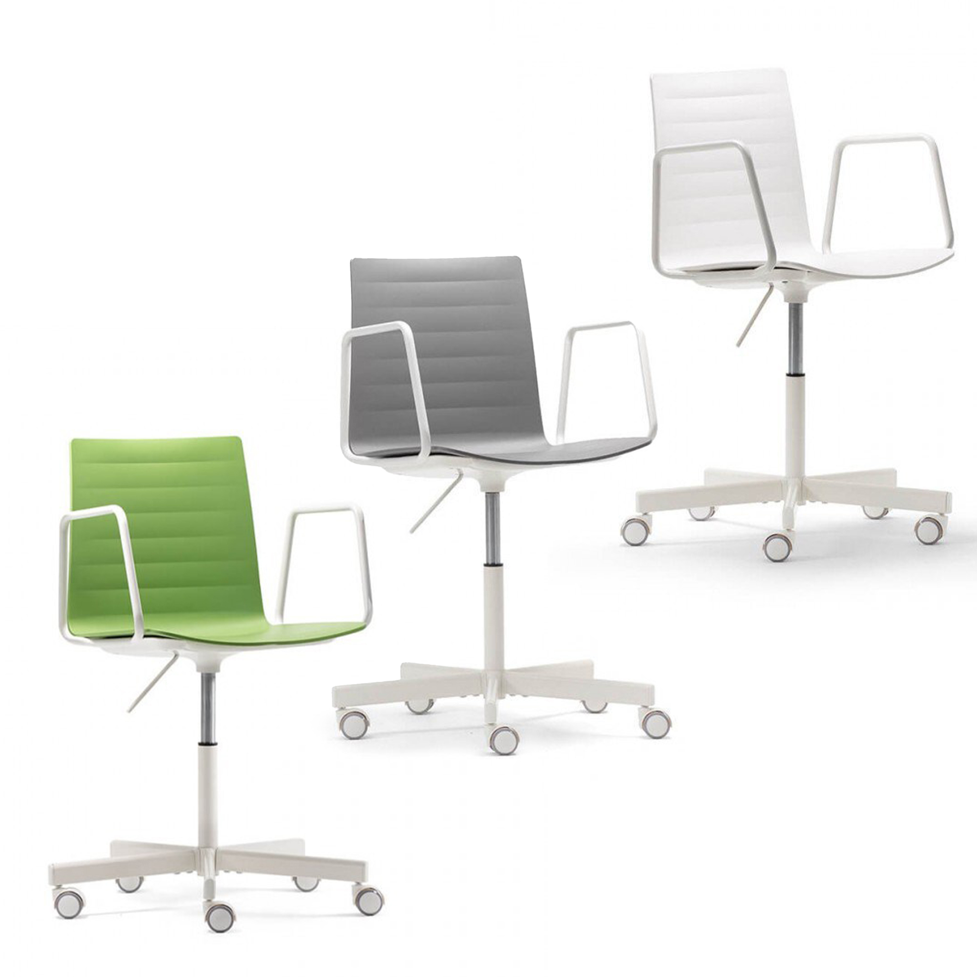 Height-Adjustable Office Chair
