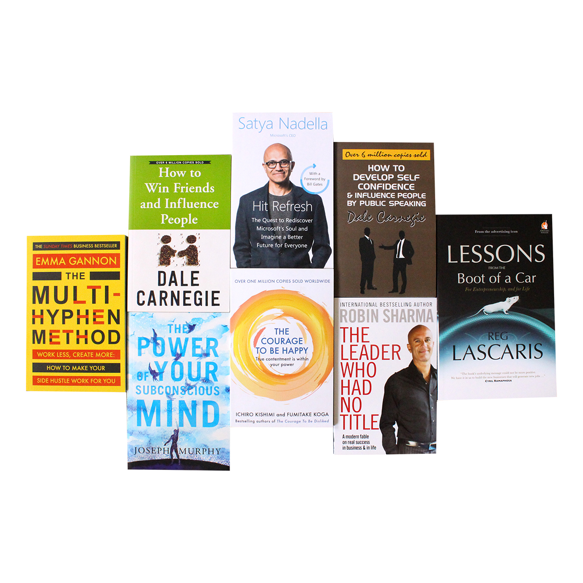 Must-Have Non-Fiction Book Collection (3 Books)