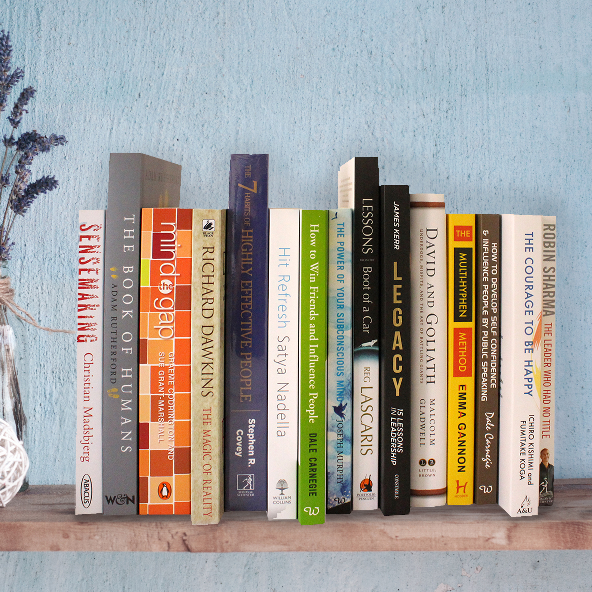 Must-Have Non-Fiction Book Collection (3 Books)