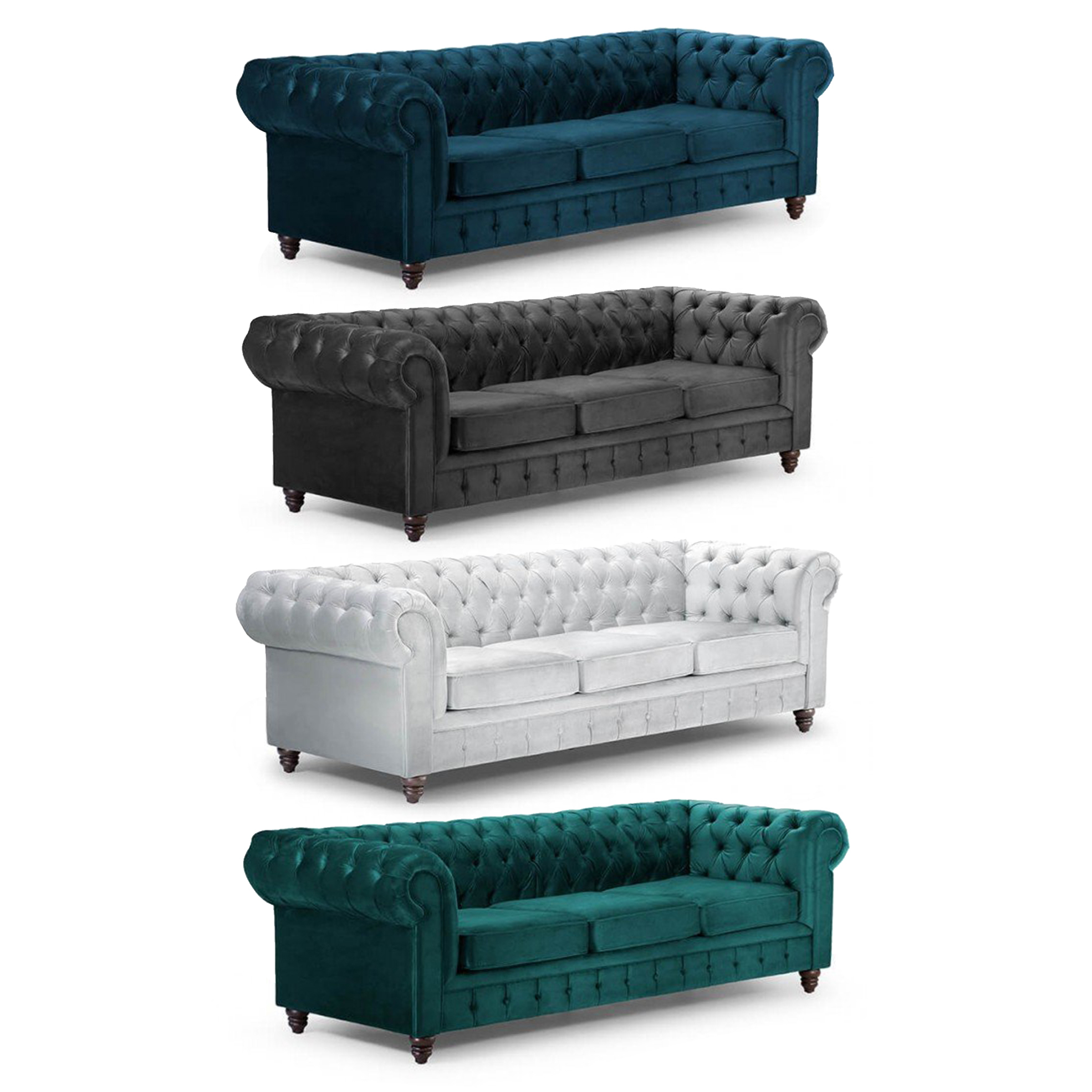 High-quality Velvet Couch