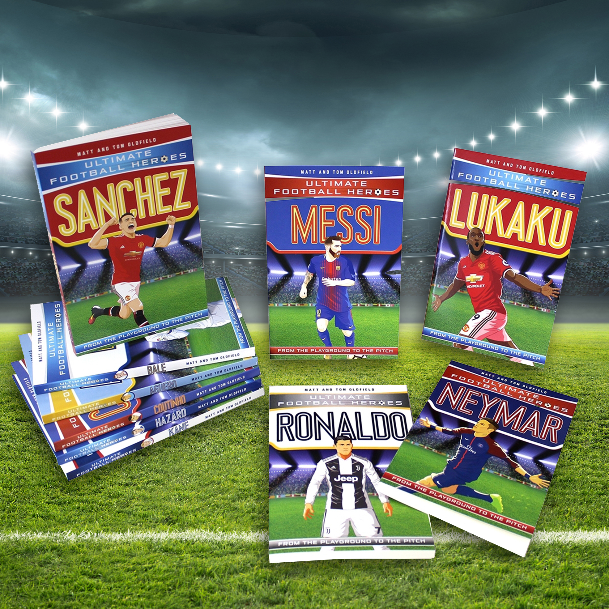 From the Playground to the Pitch (10 Books)