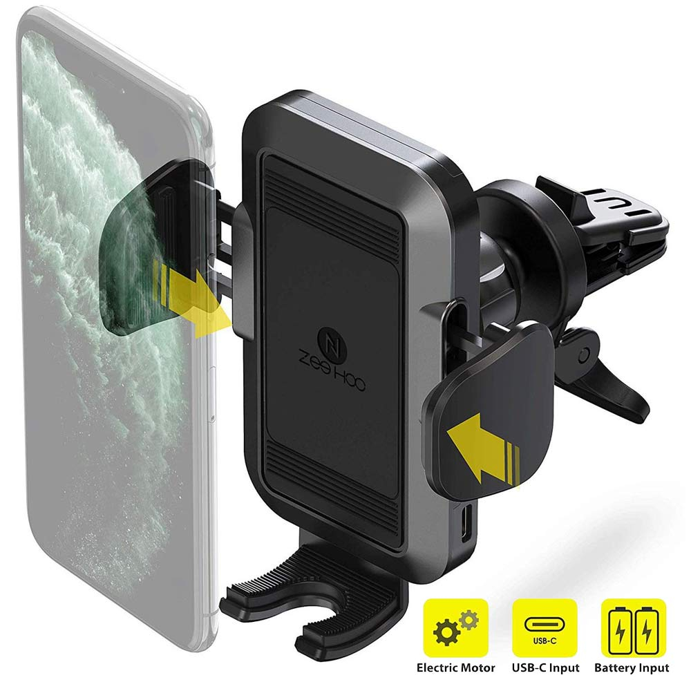 Automatic Battery Powered Car Phone Mount