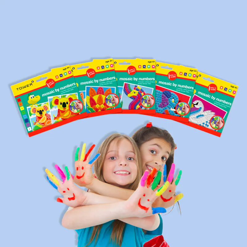 Pack of 5 Kids Mosaic Numeracy Bundle Pack of 5 Kids Mosaic Numeracy Bundle