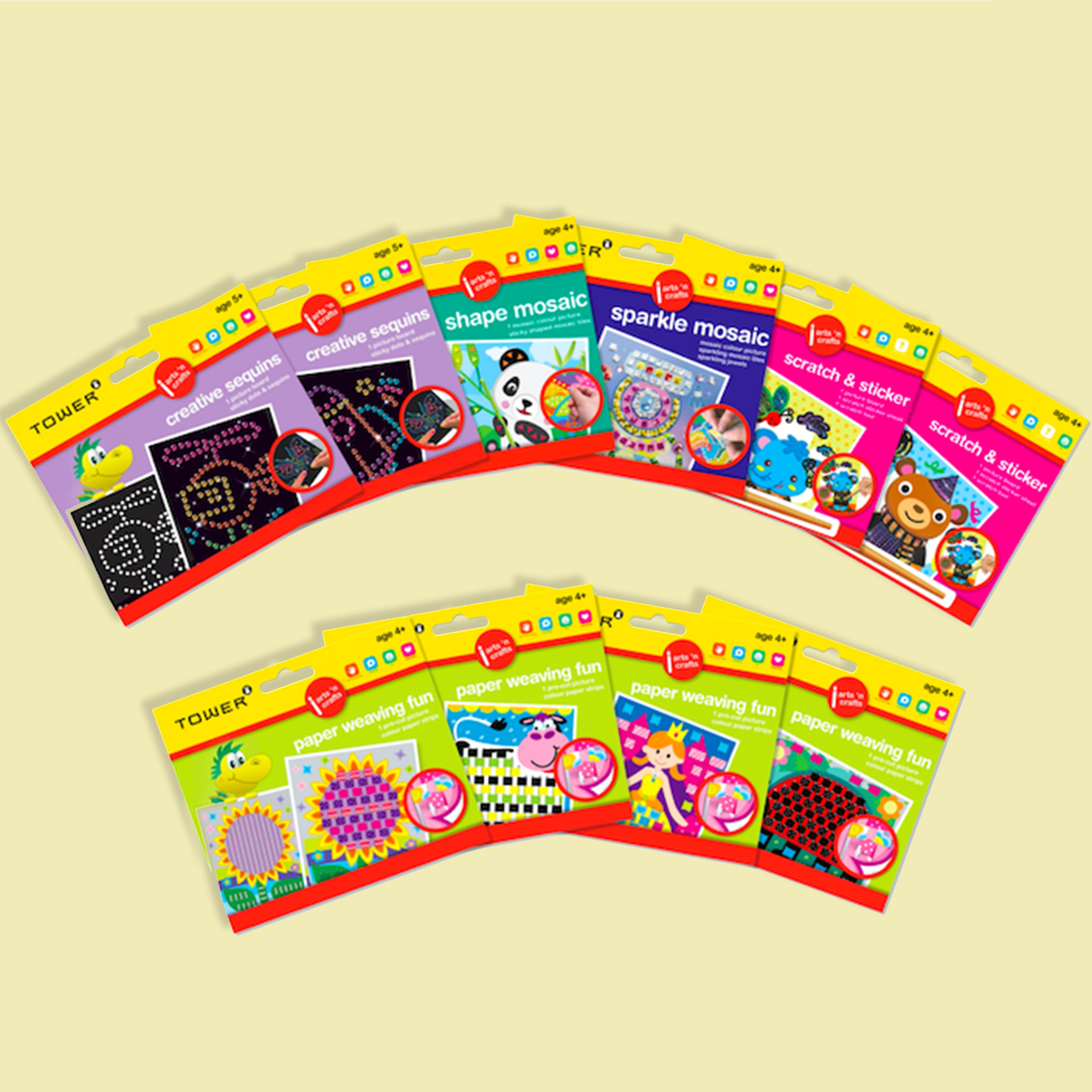 Pack of 10 Kids Fine Motor Skills Bundle