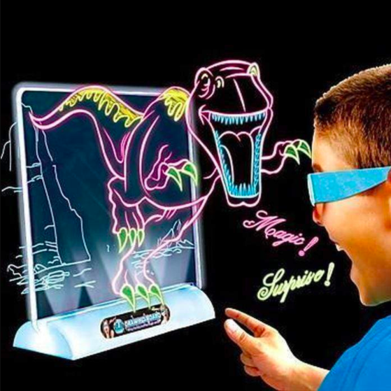 3D Magic Drawing Board Kit