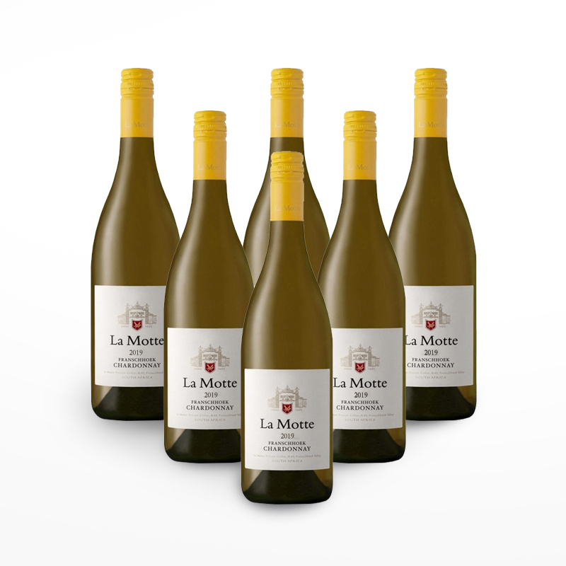 Chardonnay 2019 (R124.83 Per Bottle, 6 Bottles)
