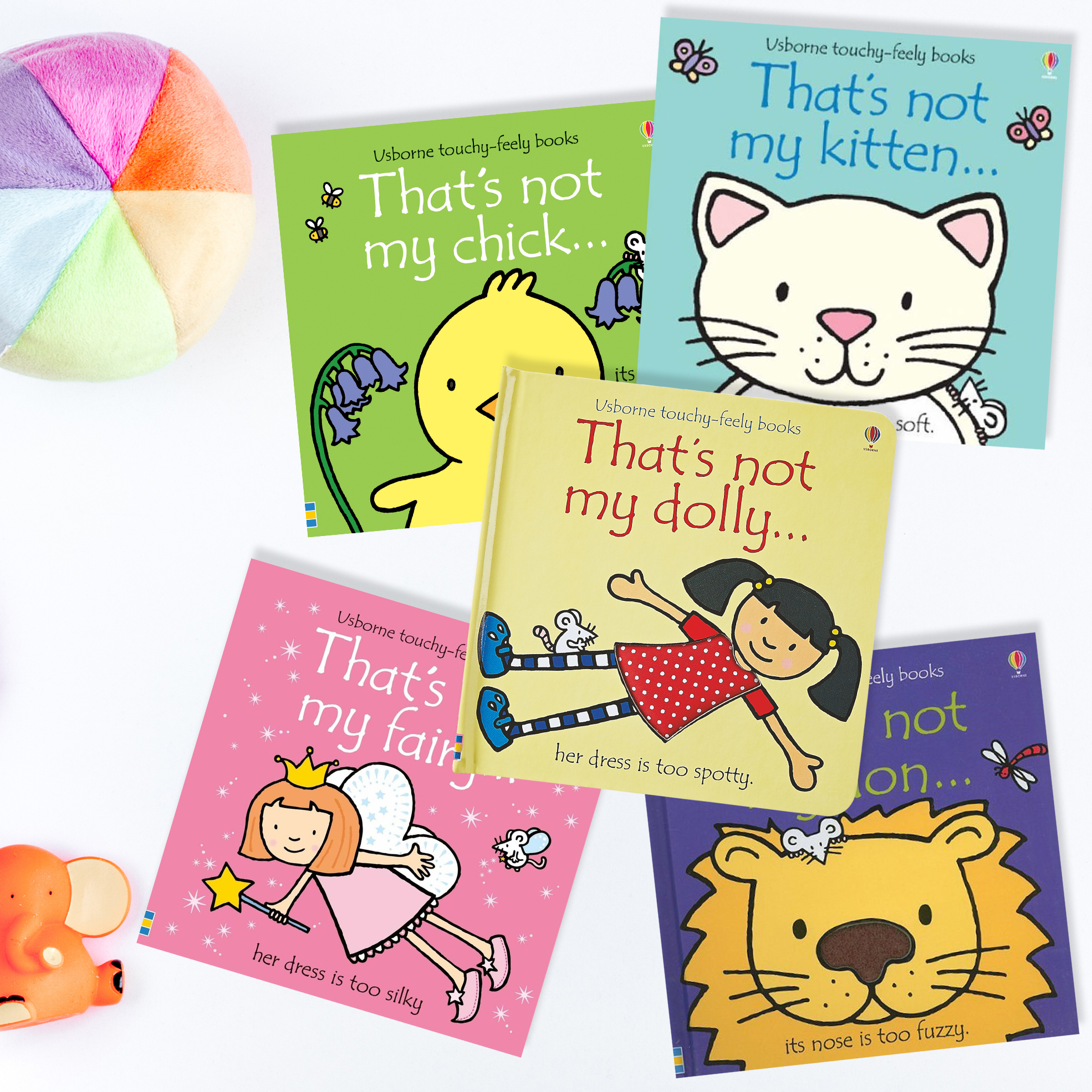 Toddler Board Book Bundle (4 Books)