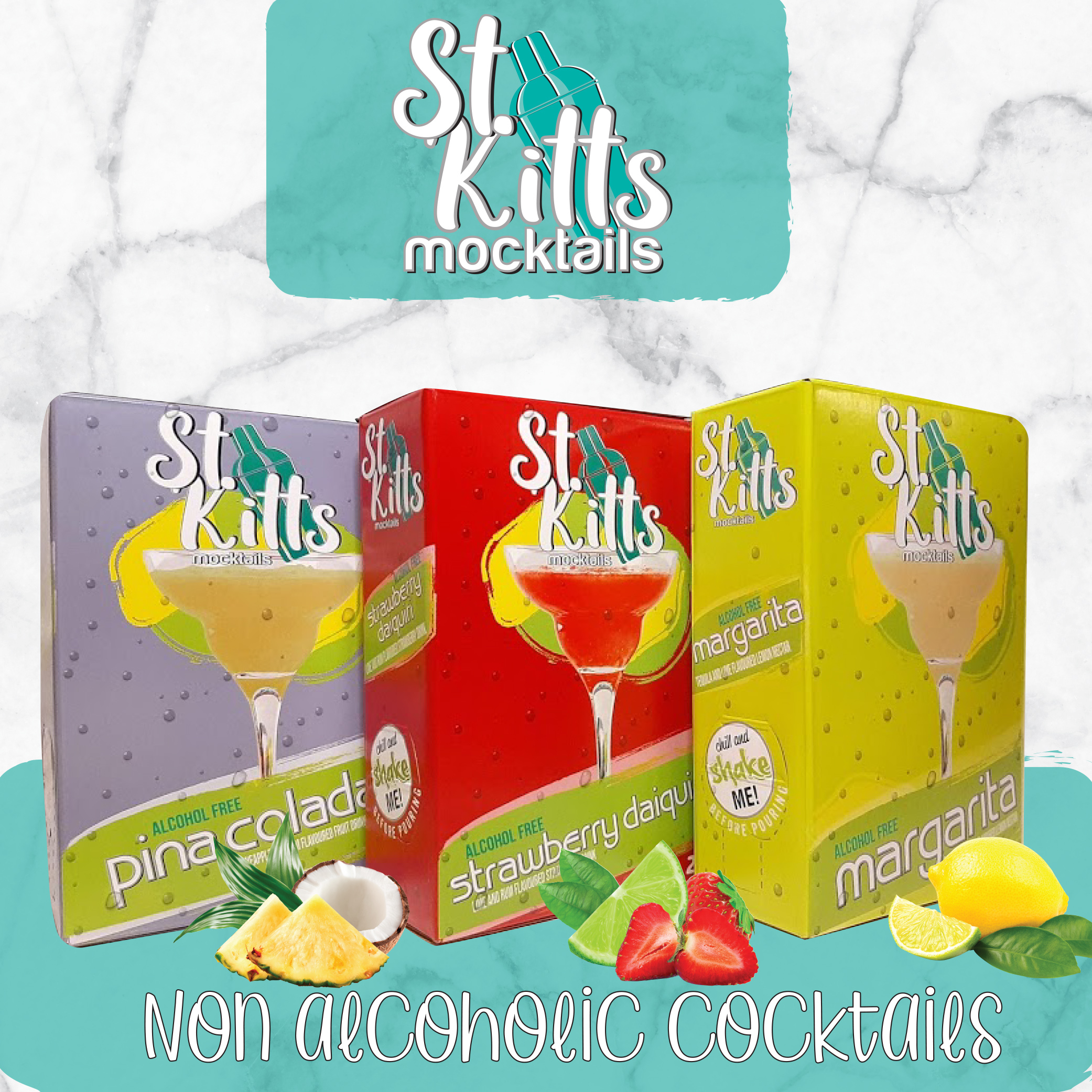 Pina Colada | Strawberry Daiquiri | Margarita