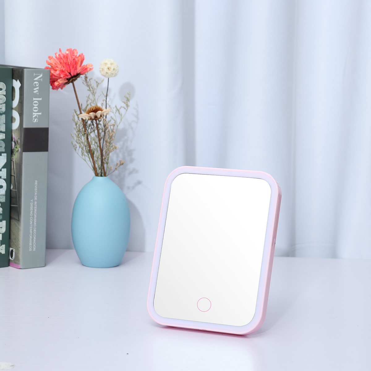 LED Portable Makeup Mirror