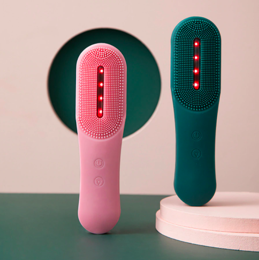 Pink and Sea Green