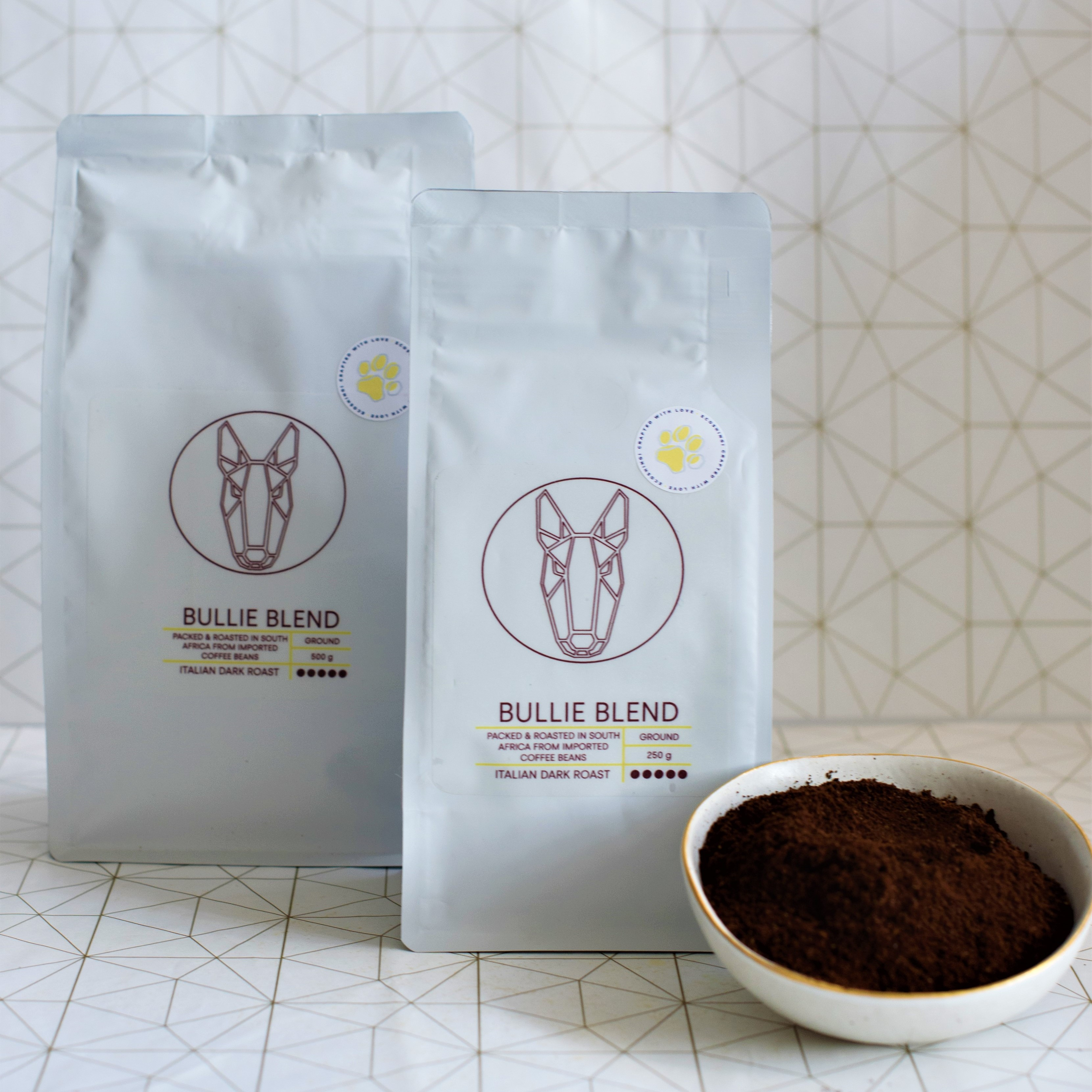750g Locally Roasted Whole Bean or Ground Coffee