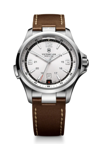 Brown leather