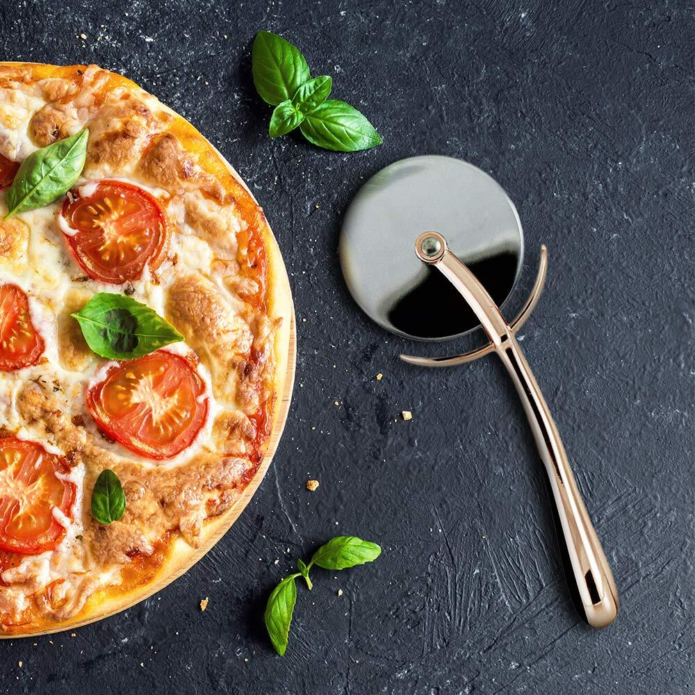 Rose Gold Pizza Cutting Wheel