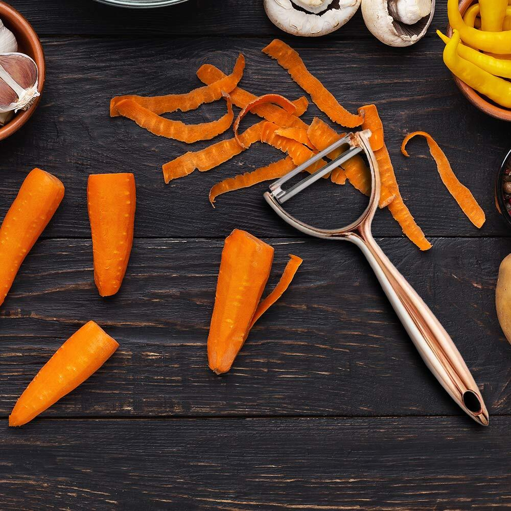Rose Gold Food Peeler