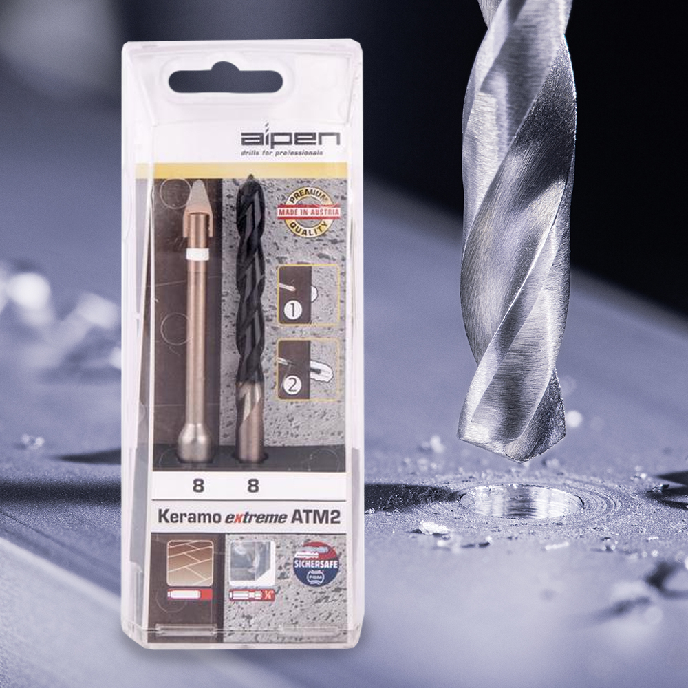 Keramo Extreme Drill Bits for Porcelain or Tiles