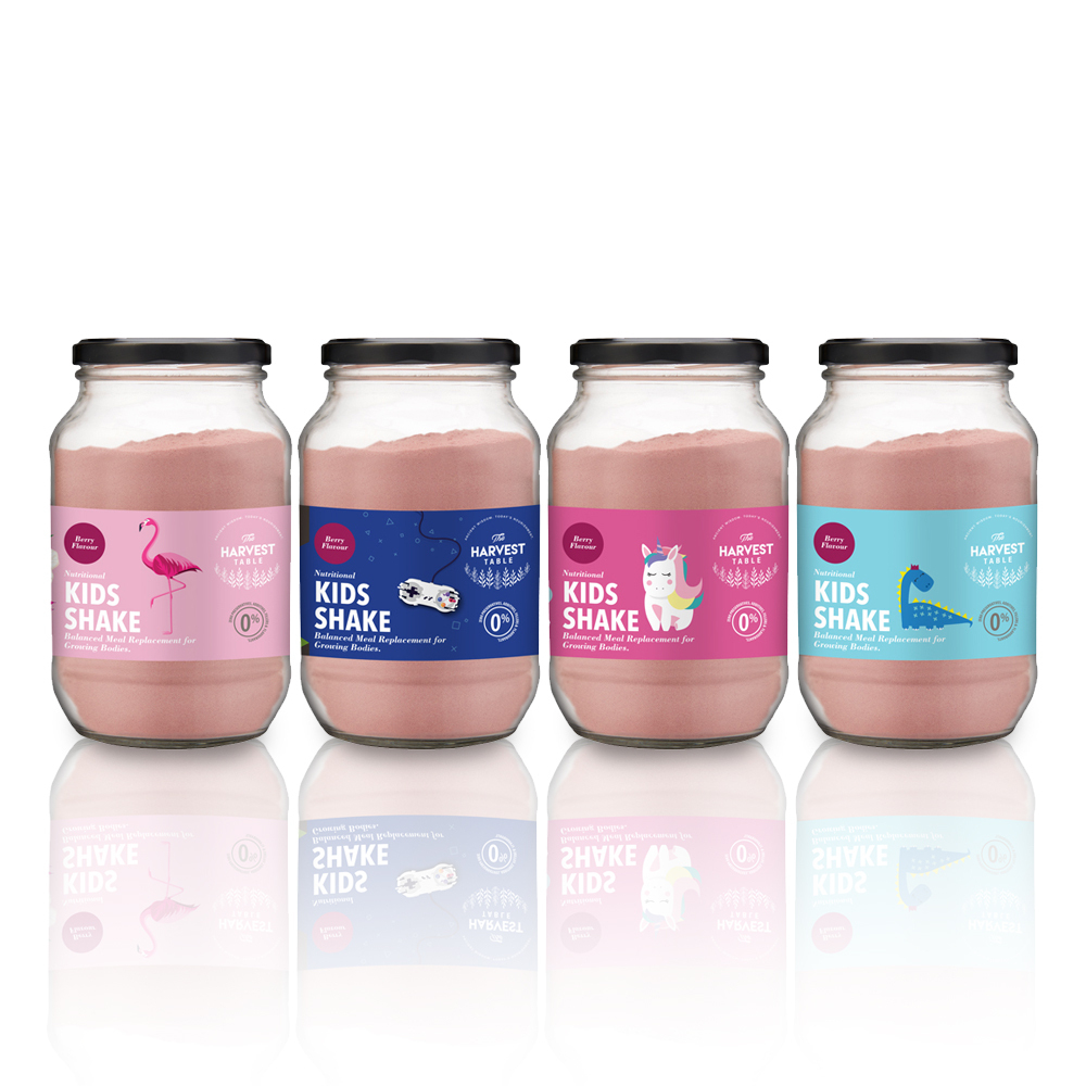 450g Kid's Blueberry Shake (Nutrient Dense Meal Replacement)