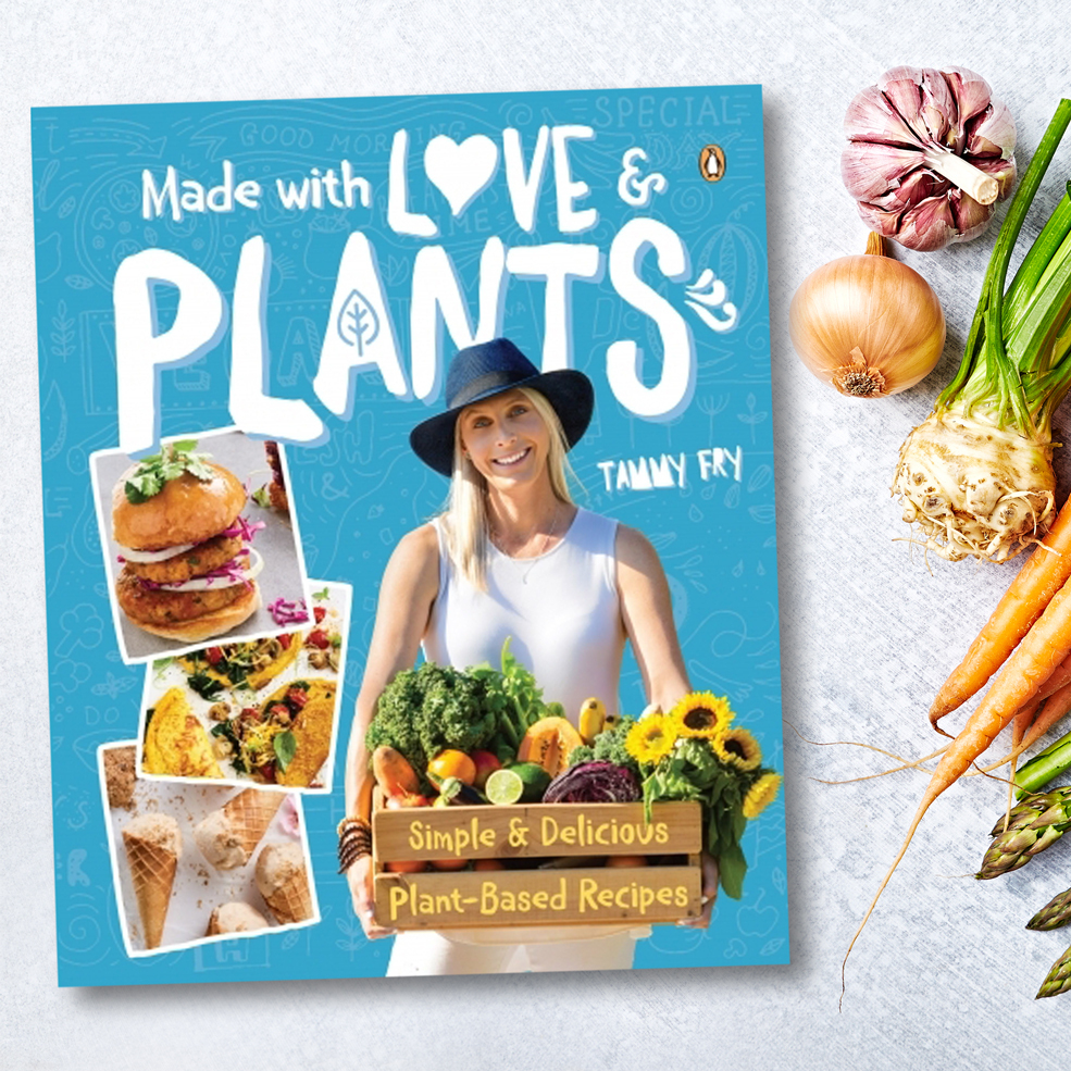 Made with Love and Plants: Simple and Delicious Plant-Based Recipes