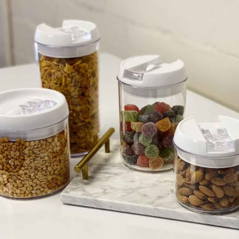 Round Airtight Food Canister