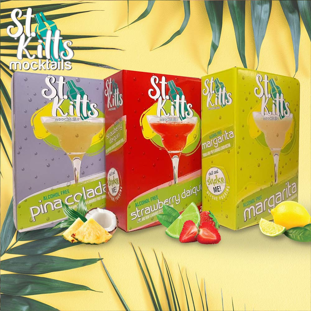 Set of 2 2L Alcohol Free Mocktails