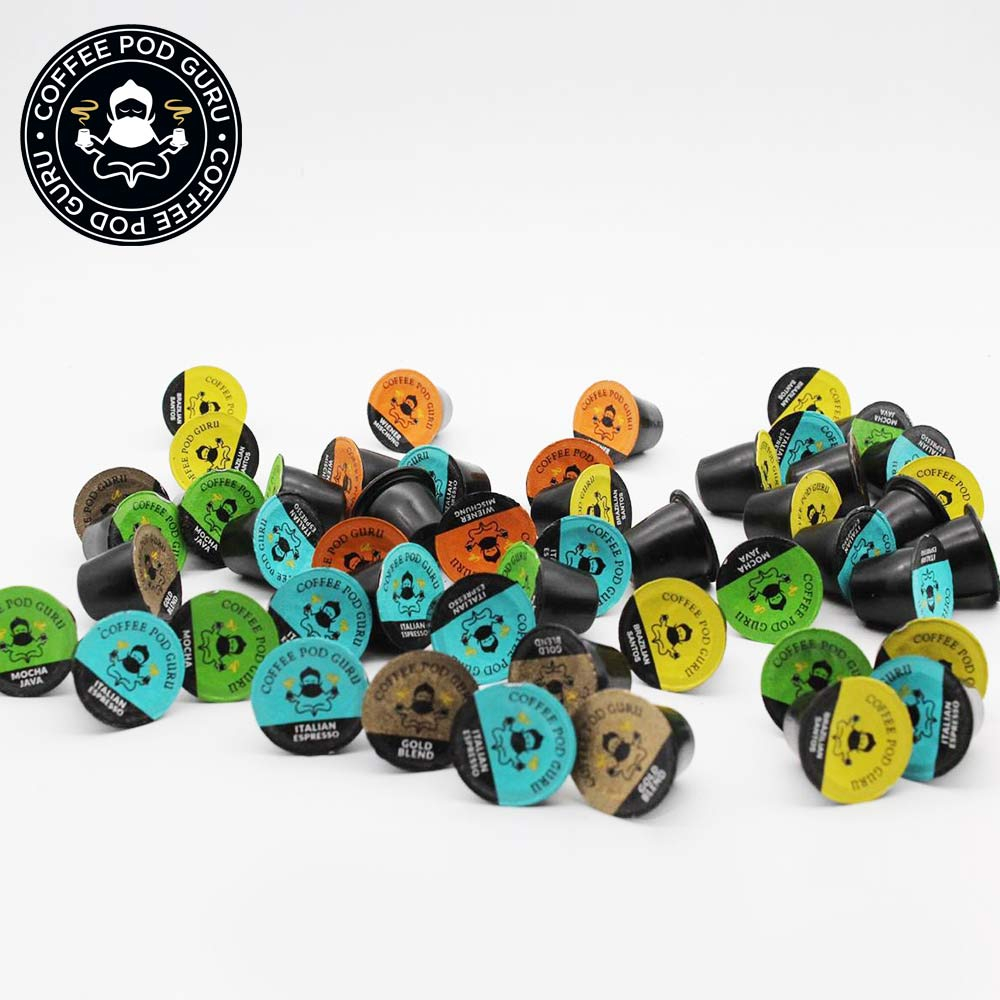 Pack of 80 Nespresso Compatible Variety Blend Pods (R4.38 per pod)