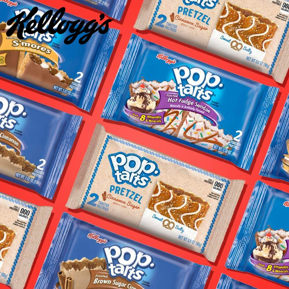 Pack of 6 96g Pop-Tarts®