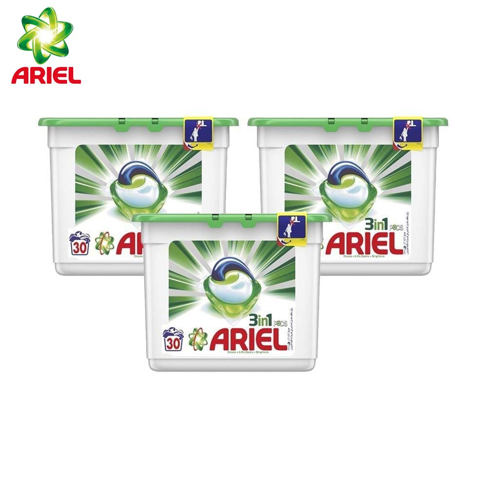 Pack of 3 3-in-1 Power Capsules (30's)