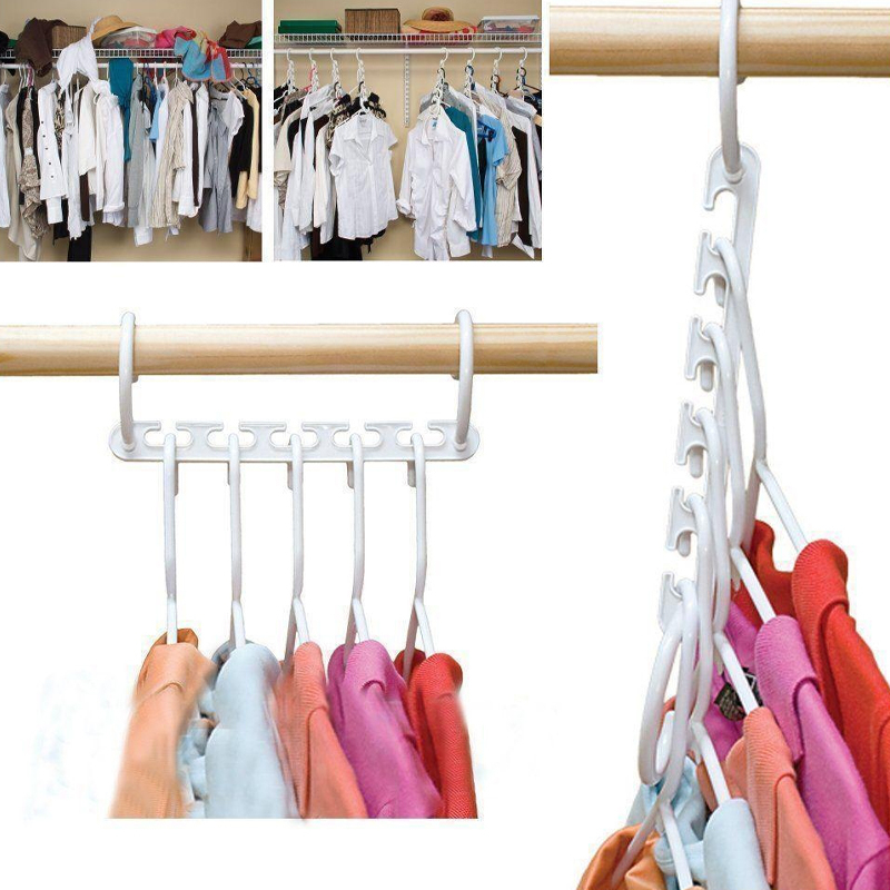 Set of 16 Space Saving Hangers