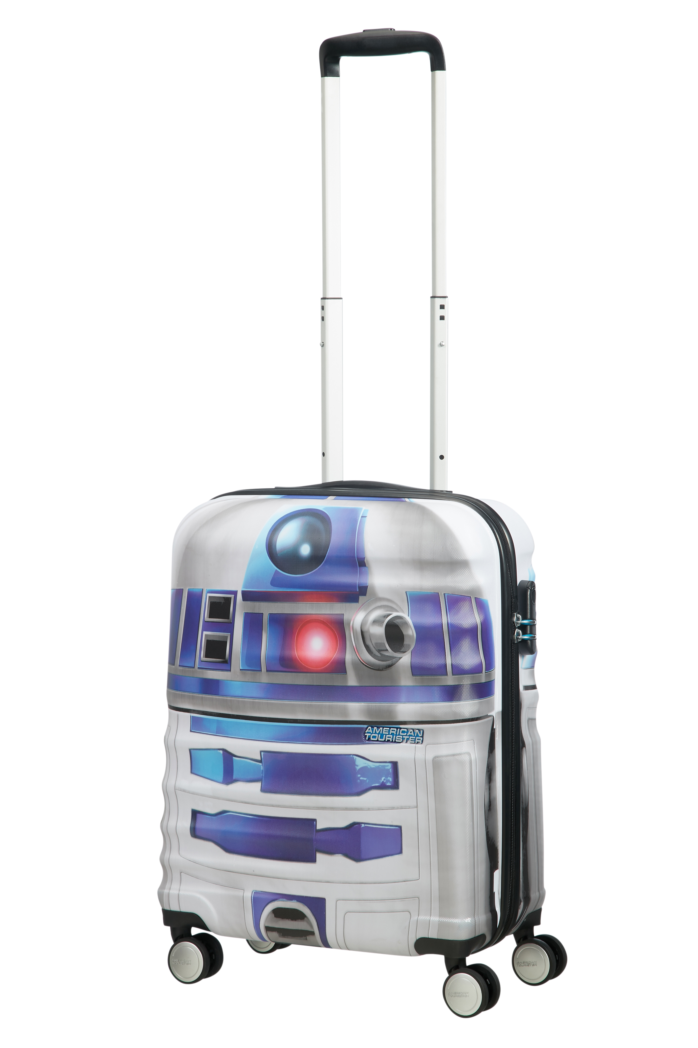 Disney Star Wars 4-Wheel Wavebreaker Spinner Suitcase