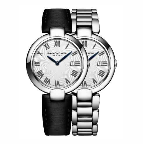 Only one watch is included with interchangeable strap.