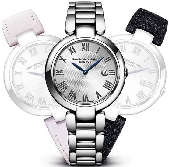 Only one watch is included with interchangeable straps.