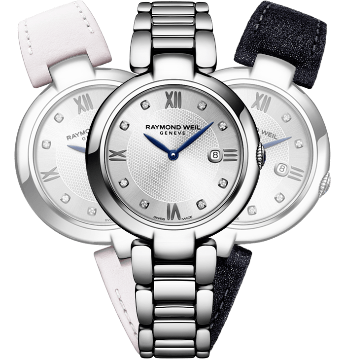 Only one watch is included with interchangeable straps.