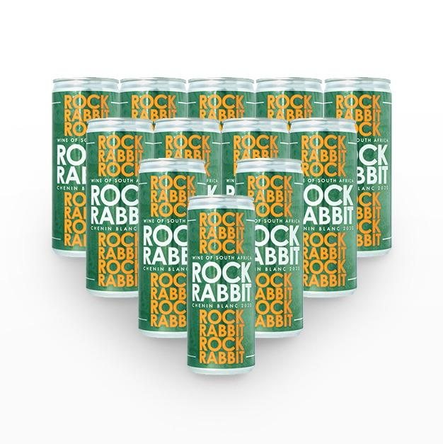 250ml Chenin Blanc 2020 (R24.91 Per Can, 12 Cans)