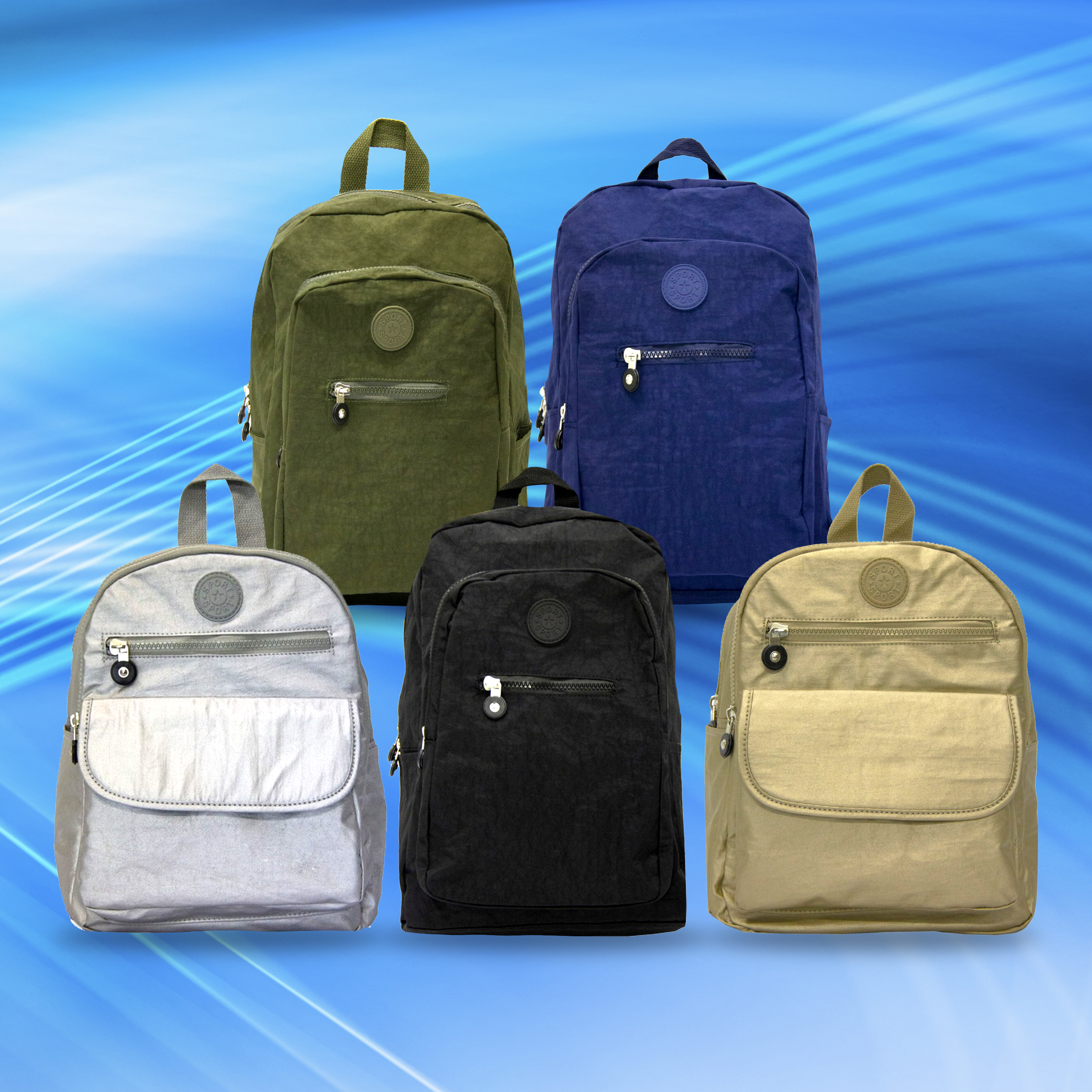 Logan or Devon Backpack