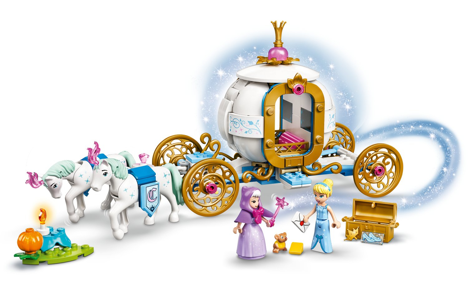 237-Piece Disney Cinderella's Royal Carriage