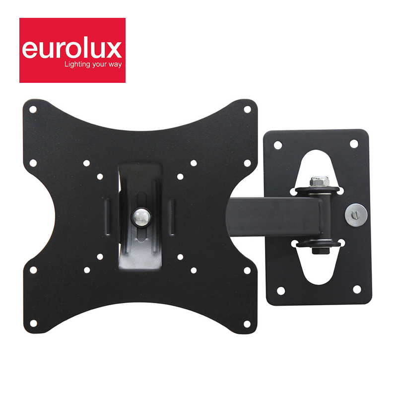 TV Wall Mount with Single Swivel and Tilt Arm - 16" - 32"