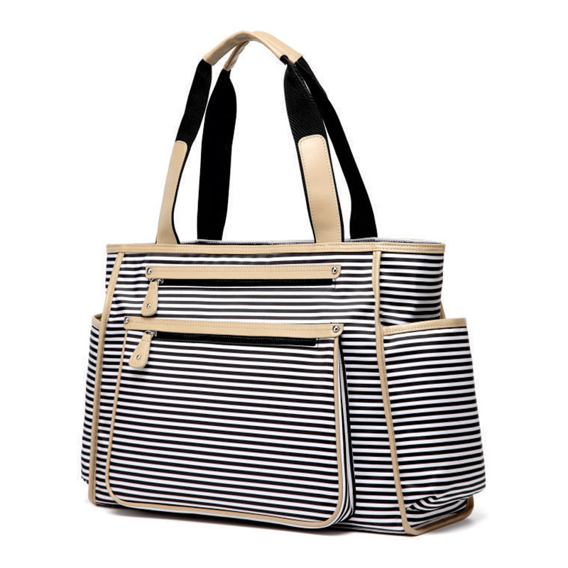 New York Nights Nappy Bag