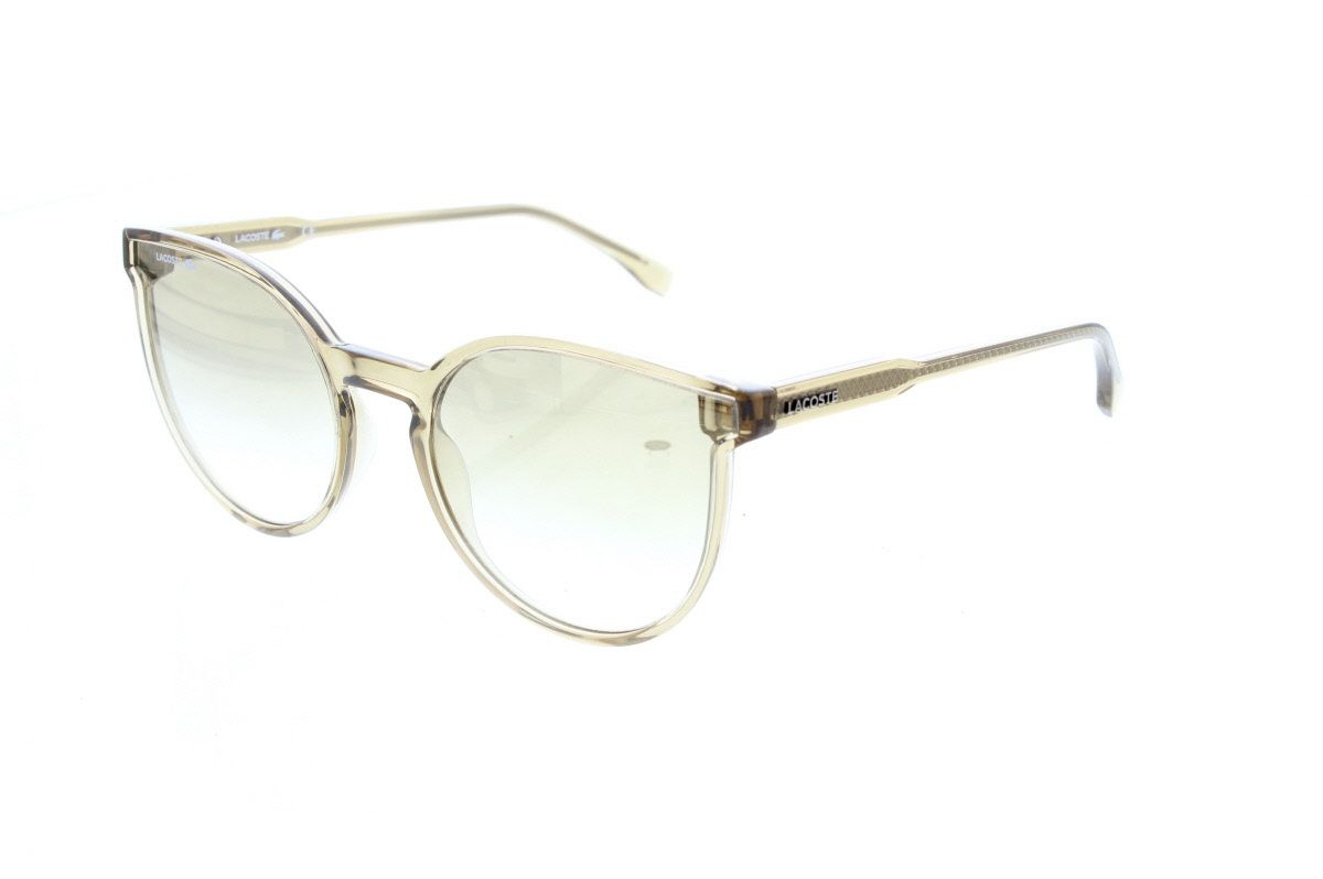 Crystal light brown frame / Brown mirror lenses