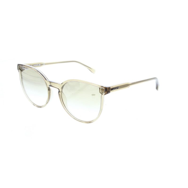 Crystal light brown frame / Brown mirror lenses