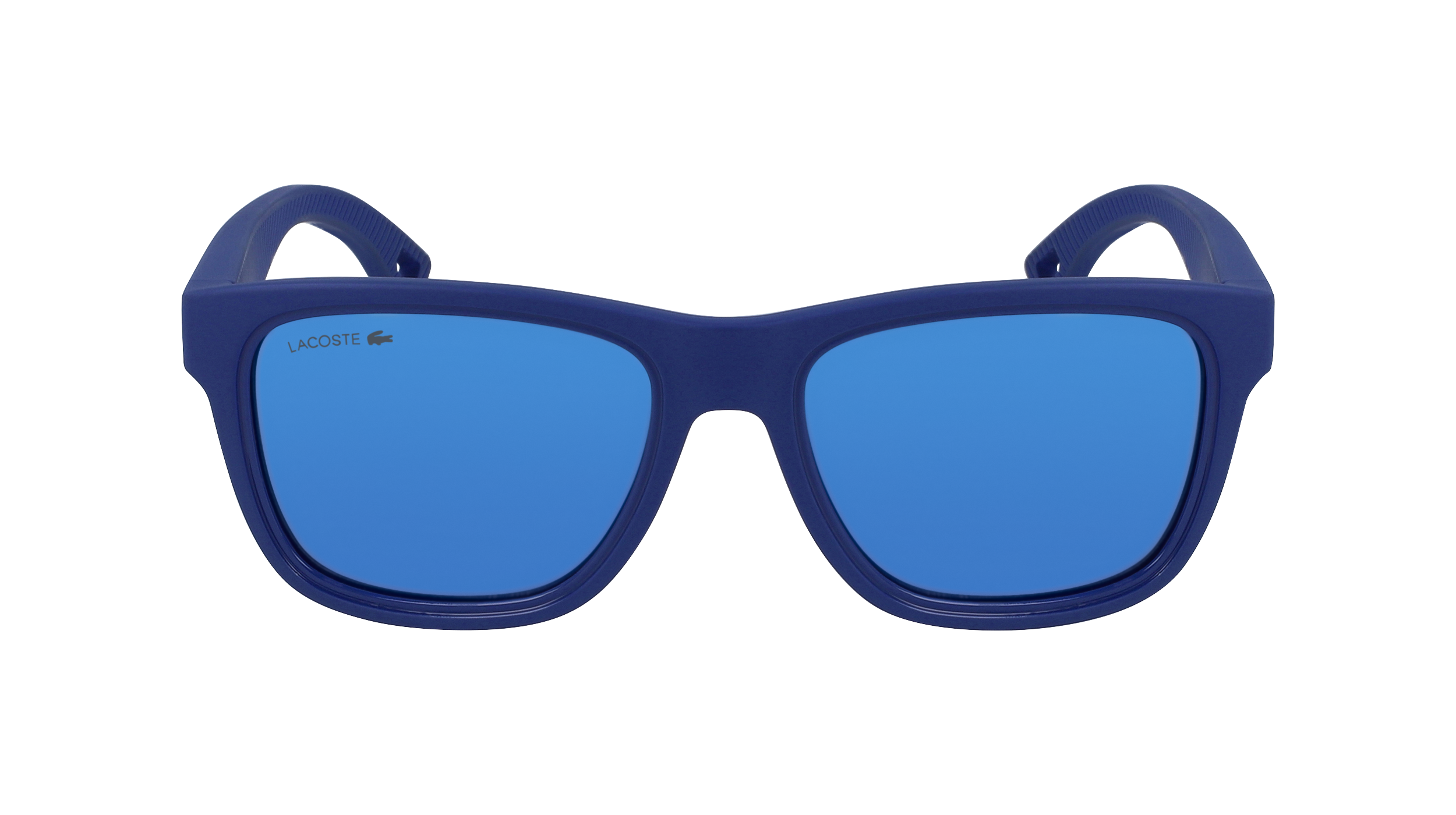 Matt blue frame / Blue mirror lenses