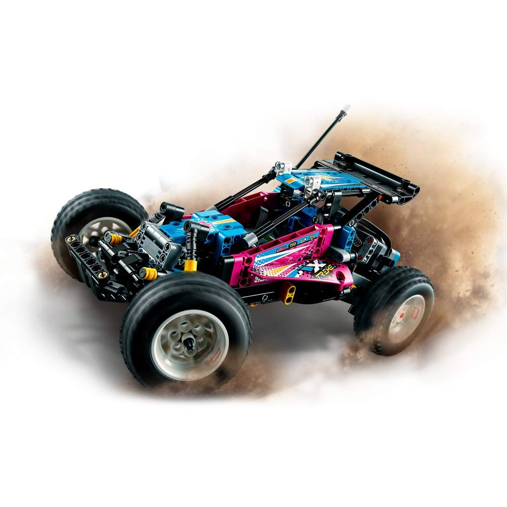 374-Piece Remote Control Technic Off-Road Buggy