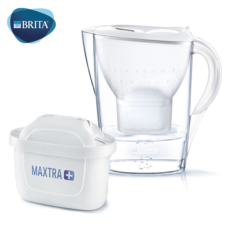 2.4 Litre Marella Water Filter Jug with Replacement Filter Cartridge