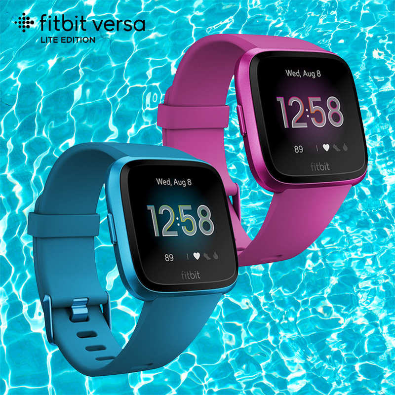 Versa Lite Smart Watch with Heart Rate Monitor