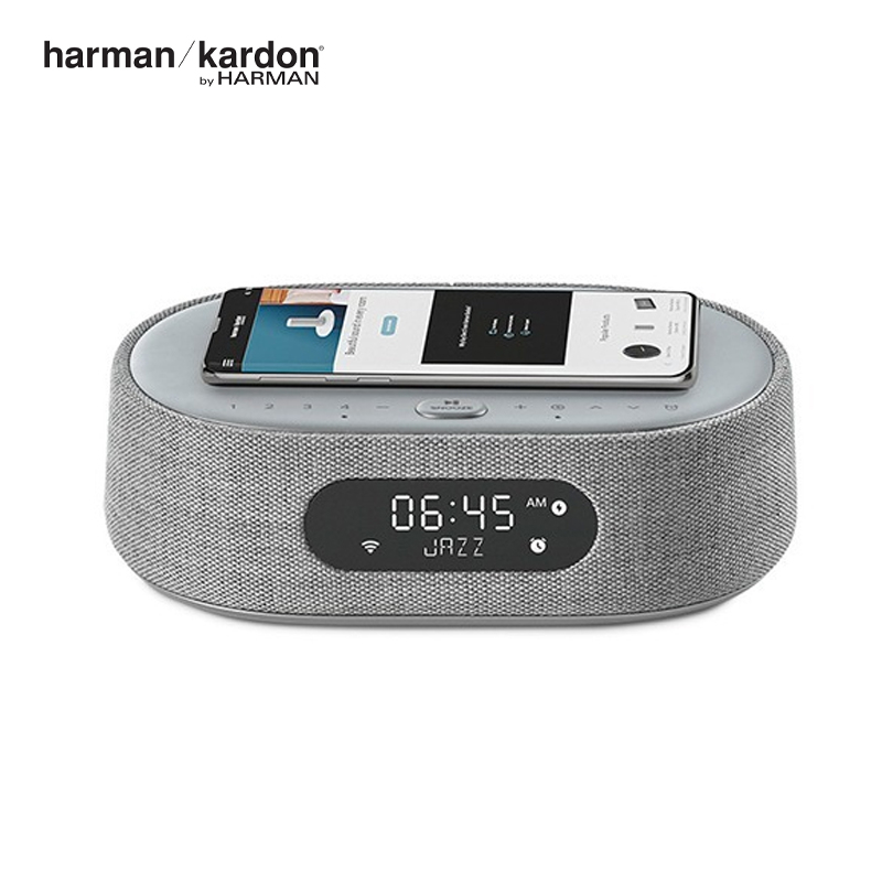 Citation Oasis Airplay Chromecast Clock Radio with Wireless Phone Charging (Model: OH4186)