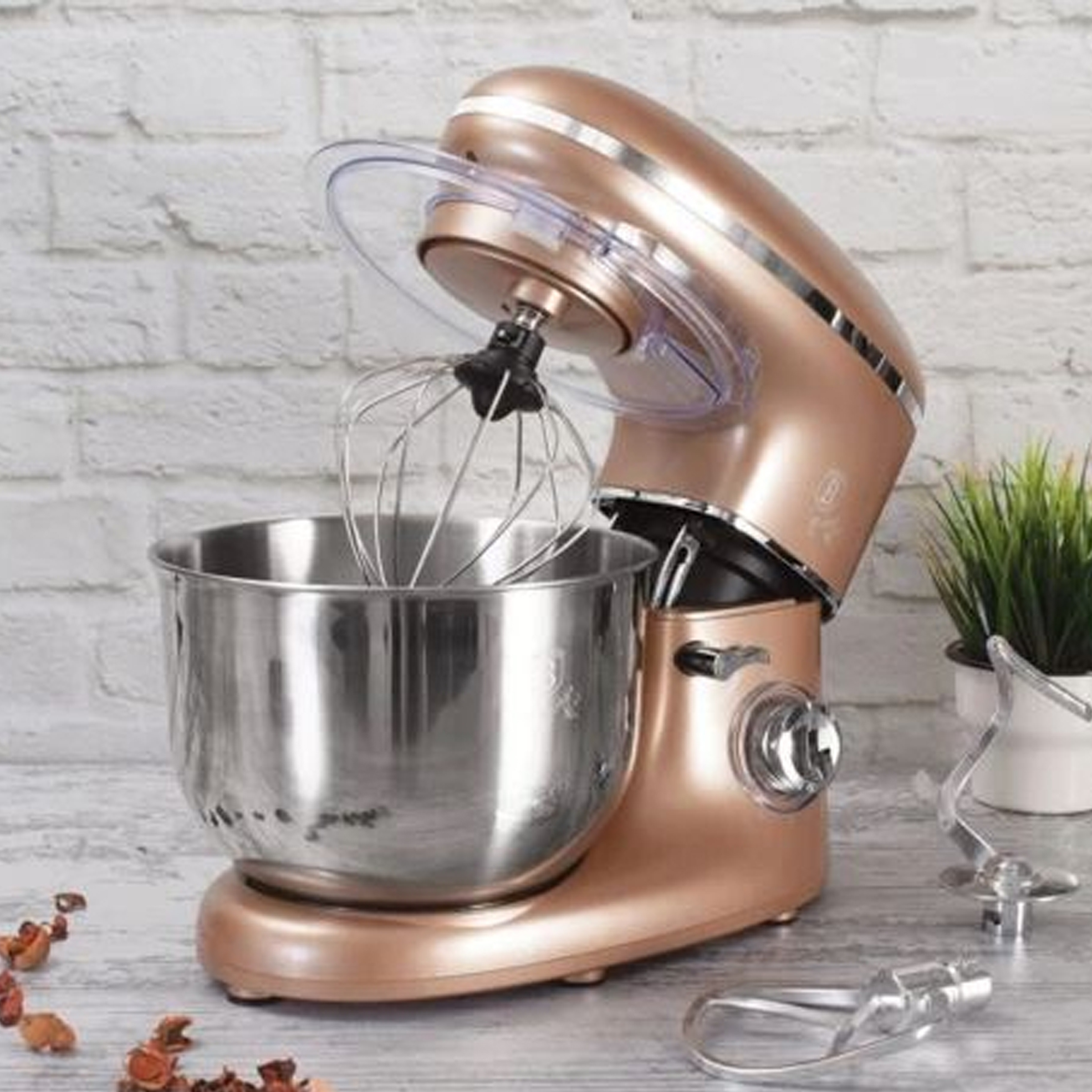 1300W Stainless Steel Kitchen Machine