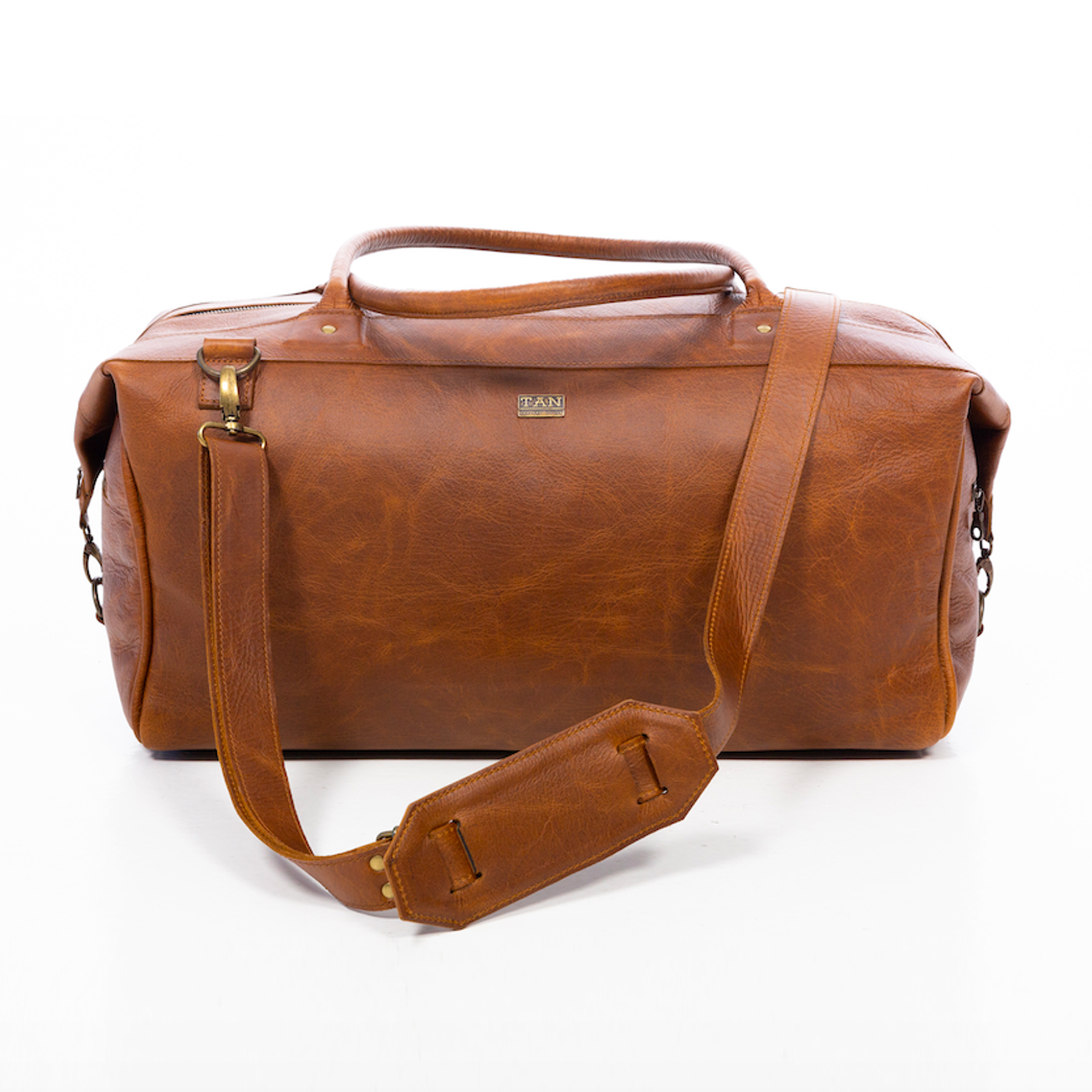 Jackson Leather Duffel Bag
