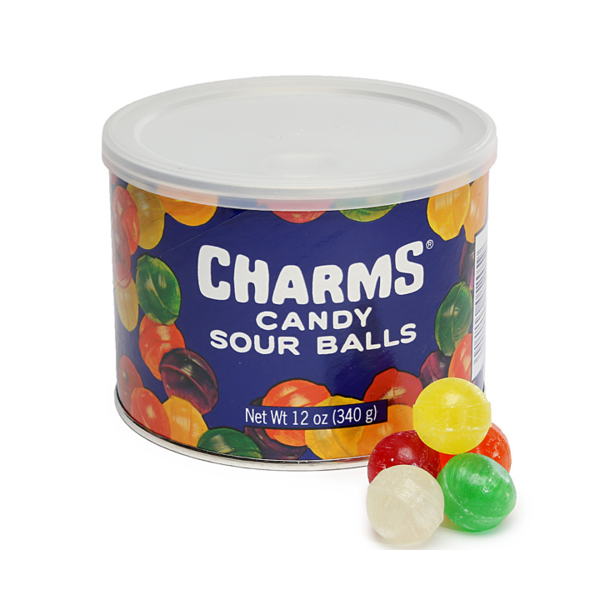Pack of 3 340g Sour Candy Balls