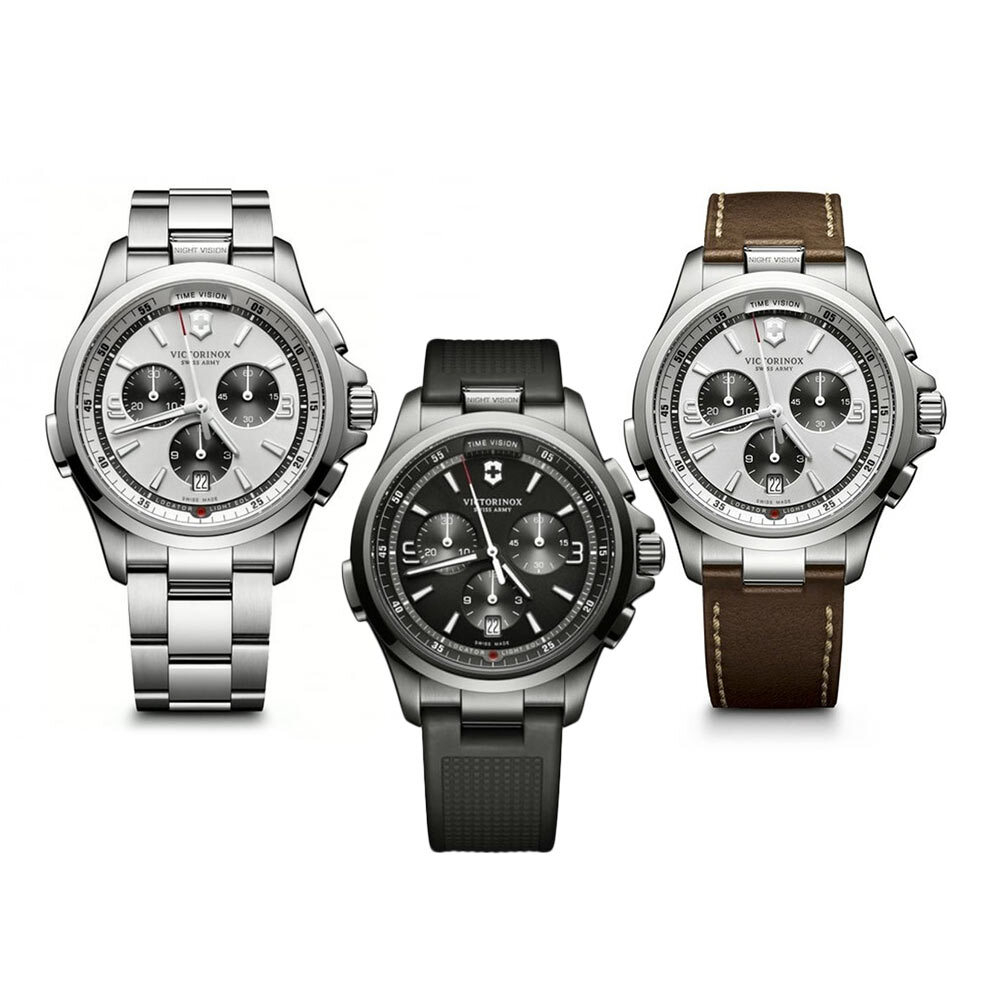 Men's Chronograph Night Vision Watch