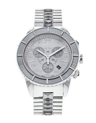 Men's Grey Sapphire Christal Watch