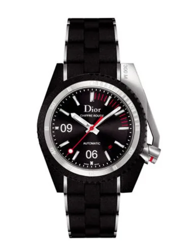 Men's 300m Water-Resistant Chiffre Rouge Watch