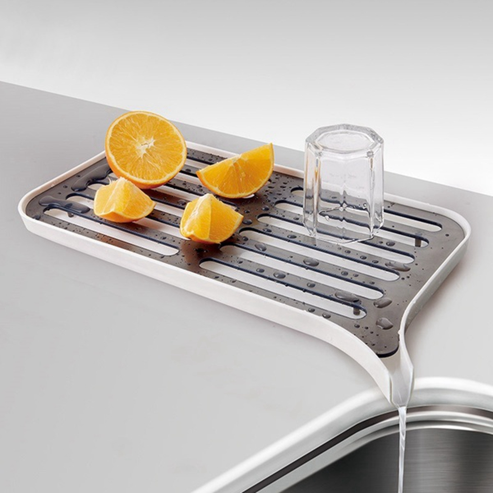 Double Layer Dish Drainer
